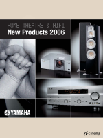 Yamaha - Catalog - 2006-New-Products
